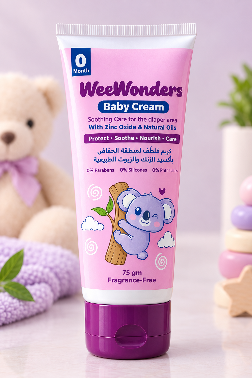 WeeWonders Baby Cream